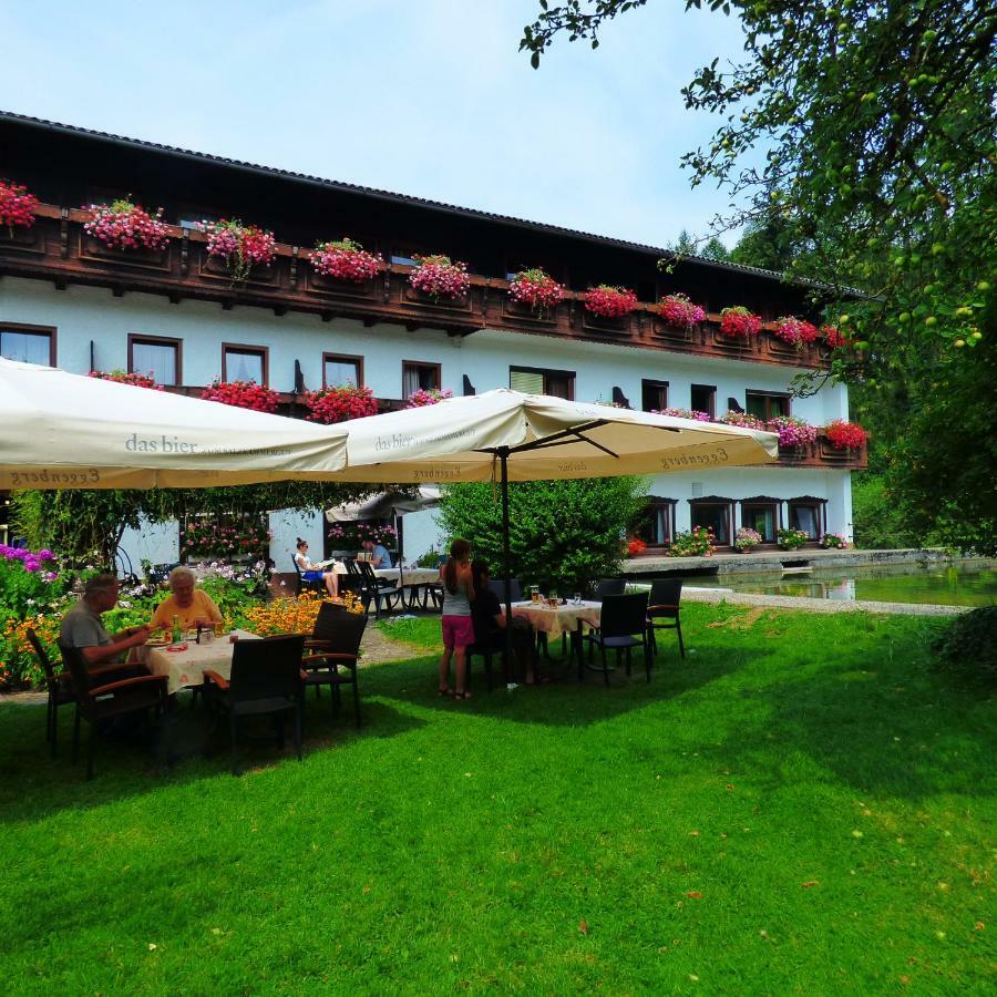 Wieselmuehle Forellenhof Grünau im Almtal Exterior foto