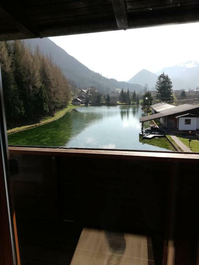Wieselmuehle Forellenhof Grünau im Almtal Exterior foto