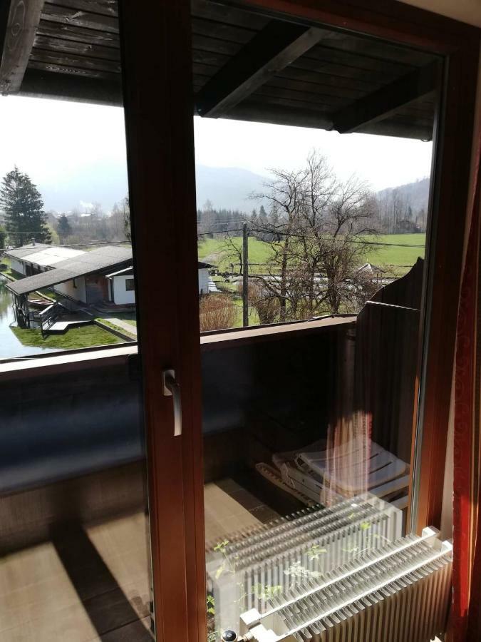 Wieselmuehle Forellenhof Grünau im Almtal Exterior foto