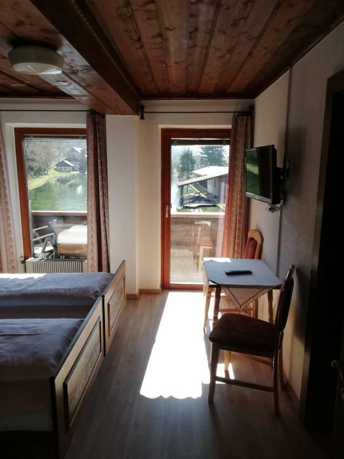 Wieselmuehle Forellenhof Grünau im Almtal Exterior foto