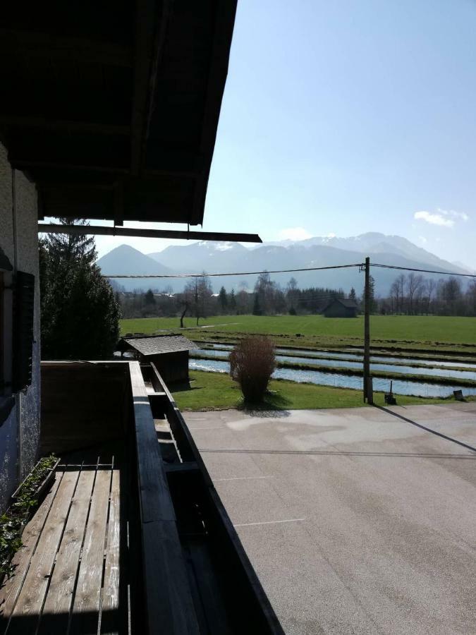 Wieselmuehle Forellenhof Grünau im Almtal Exterior foto