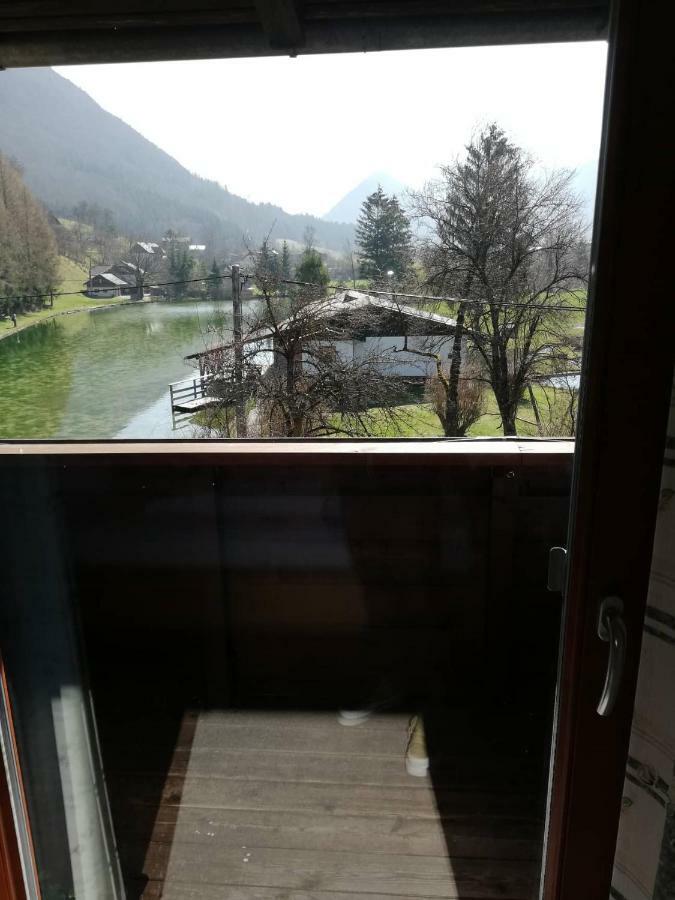 Wieselmuehle Forellenhof Grünau im Almtal Exterior foto