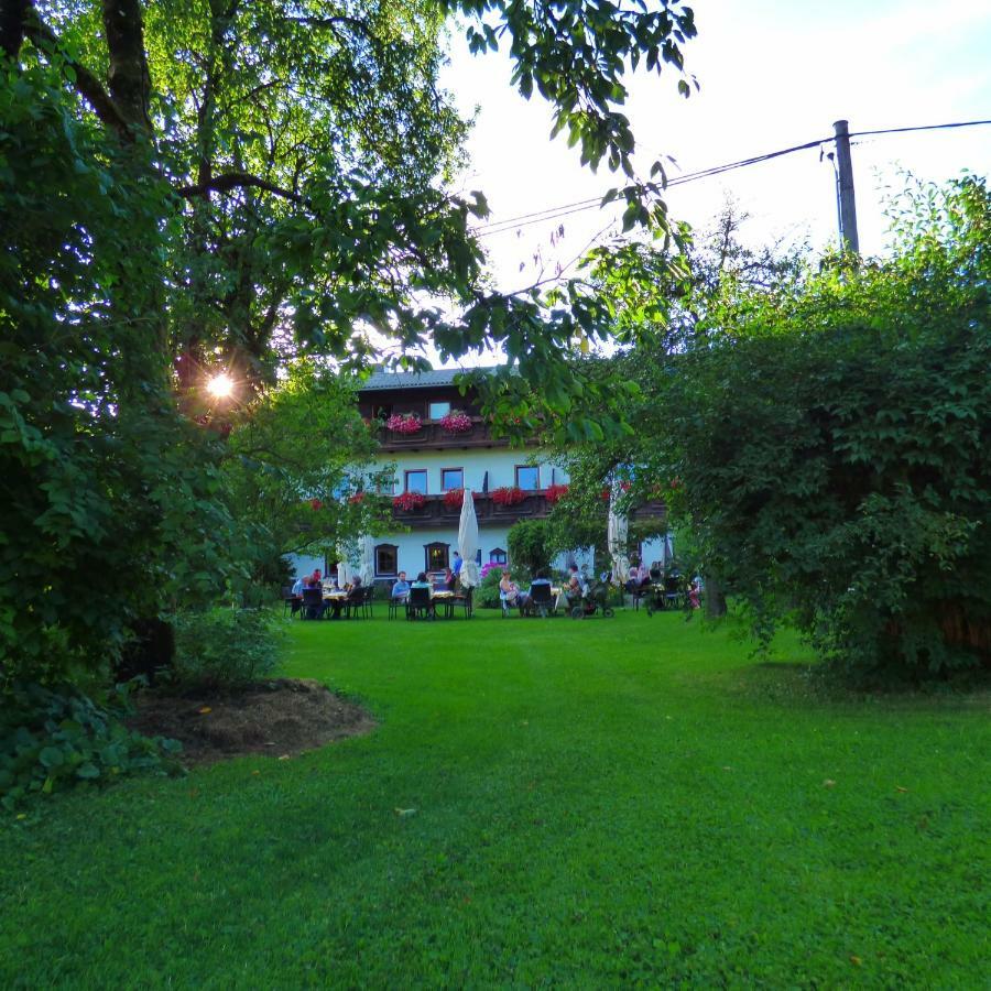 Wieselmuehle Forellenhof Grünau im Almtal Exterior foto